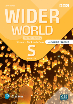 WIDER WORLD 2E STARTER STUDENT'S BOOK WITH ONLINE PRACTICE, EBOOK AND AP