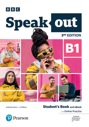 SPEAKOUT 3ED B1 STUDENT'S BOOK AND EBOOK WITH ONLINE PRACTICE