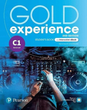 GOLD EXPERIENCE C1 ALUM+PACK