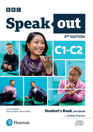 SPEAKOUT 3ED C1-C2 STUDENT'S BOOK AND EBOOK WITH ONLINE PRACTICE