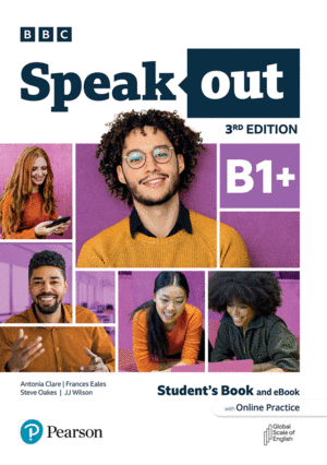 SPEAKOUT 3ED B1+ STUDENT'S EBOOK WITH ONLINE PRACTICE ACCESS CODE