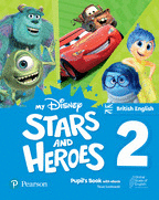 MY DISNEY STARS AND HEROES BRITISH EDITION LEVEL 2 PUPIL'S BOOK WITH EBO