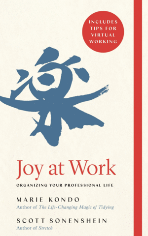 JOY AT WORK : ORGANIZING YOUR PROFESSIONAL LIFE