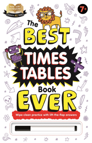 THE BEST TIMES TABLES BOOK EVER