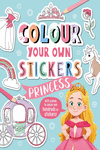 COLOUR YOUR OWN STICKERS: PRINCESS
