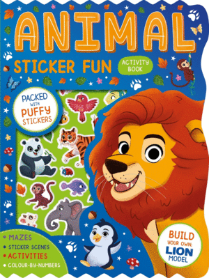ANIMAL STICKER FUN