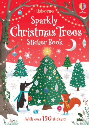 SPARKLY CHRISTMAS TREES