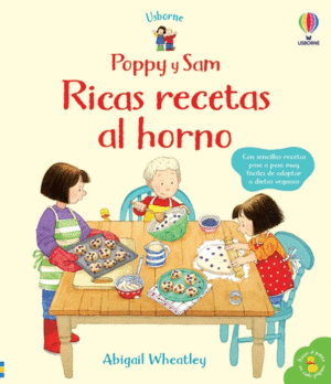POPPY Y SAM RICAS RECETAS PARA EL HORNO