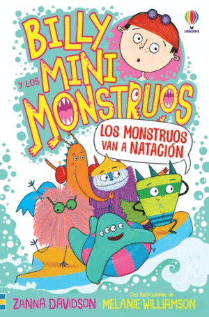 BILLY Y MINIMONSTRUOS 3 MONSTRUOS NATACION