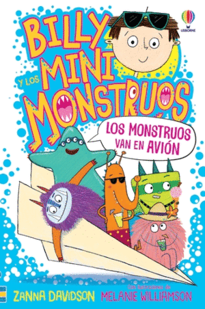 BILLY Y MINIMONSTRUOS 4 MONSTRUOS AVION