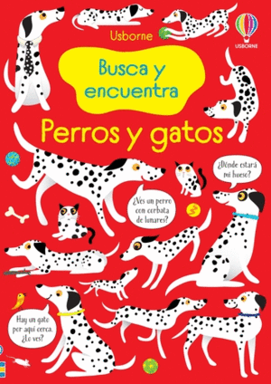 PERROS Y GATOS BUSCA Y ENCUENTRA