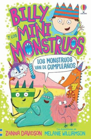 BILLY Y MINIMONSTRUOS 5 MONSTRUOS CUMPLEAÑOS
