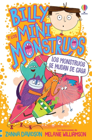 BILLY Y MINIMONSTRUOS LOS MONSTRUOS SE MUDAN DE CASA