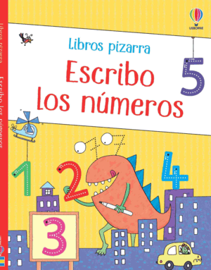 ESCRIBO LOS NÚMEROS