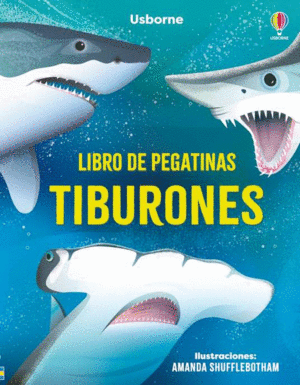 PEGATINAS TIBURONES