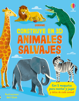 ANIMALES CONSTRUYE EN 3D