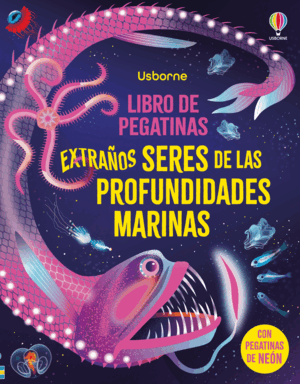 EXTRAÑOS SERES PROFUNDIDADES MARINAS