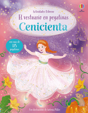 CENICIENTA PEGATINAS