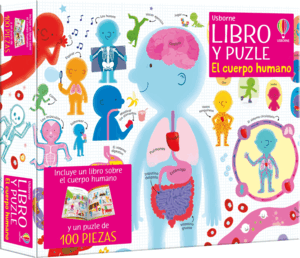 EL CUERPO HUMANO LIBRO PUZLE