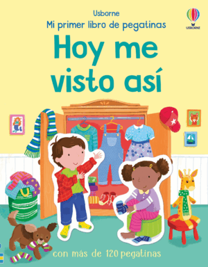 HOY ME VISTO ASI (PEGATINAS)