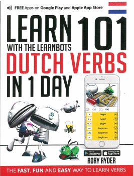 LEARN 101 DUTCH VERBS IN 1 DAY