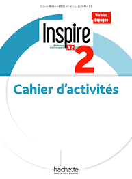 INSPIRE 2 VERSION ESPAGNE CAHIER D´ACTIVITÉS