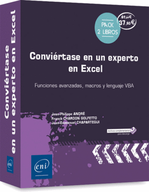 CONVIÉRTASE EN UN EXPERTO EN EXCEL - FUNCIONES AVANZADAS, MACROS Y LENGUAJE VBA