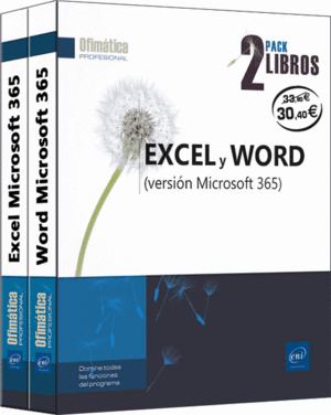 EXCEL Y WORD (VERSIÓN MICROSOFT 365)