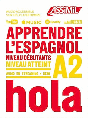 APPRENDRE L'ESPAGNOL A2