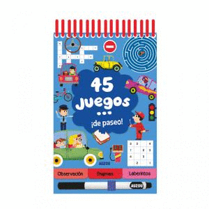 45 JUEGOS DE PASEO. AUZOU