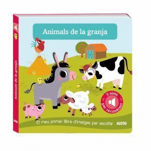 LLIBRE DE SONS ANIMALS DE LA GRANJA