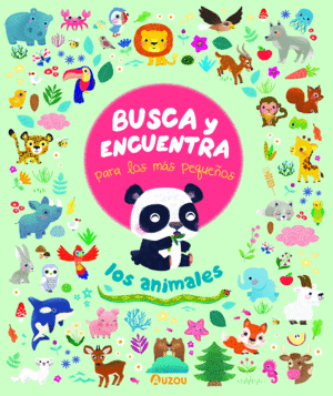 BUSCA Y ENCUENTRA PARA LOS MÁS PEQUEÑOS, LOS ANIMALES