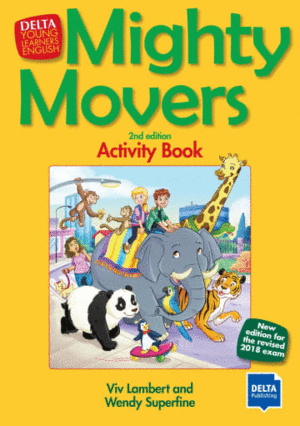 YOUNG LEARNERS ENG MIGHTY MOVERS EJ 2ED