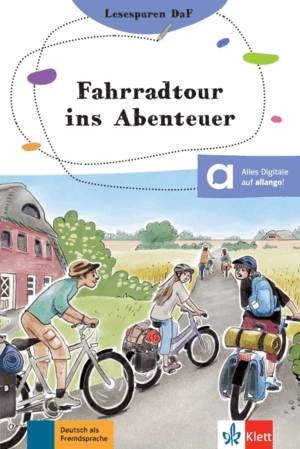 FAHRRADTOUR INS ABENTEUER. LESESPUREN