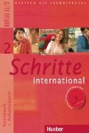 SCHRITTE INTERNATIONAL 2 KURSBUCH +ARBEITSBUCH + CD  NIVEL A1/2