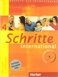 SCHRITTE INTERNAT 4 -AL+EJ+CD+GLOSAR XXL