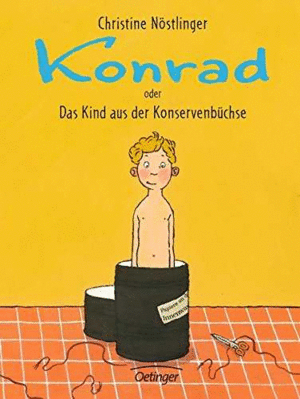 KONRAD ODER DAS KIND AUS DER KONSERVENBÜCHSE, NEUAUSGABE
