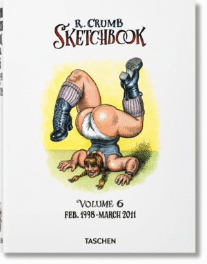 CRUMB SKETCHBOOKS 1998-2011