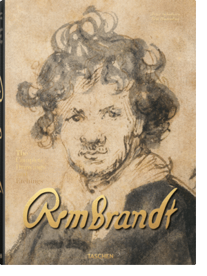 REMBRANDT. SÄMTLICHE ZEICHNUNGEN UND RADIERUNGEN