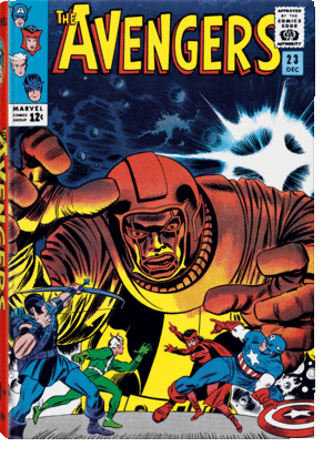 MARVEL COMICS LIBRARY. AVENGERS. VOL. 2. 1965–1967