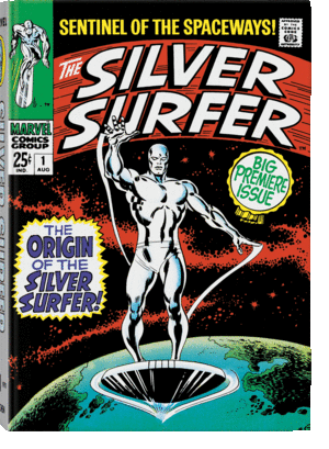 MARVEL COMICS LIBRARY. SILVER SURFER. 1968?1970 FFE