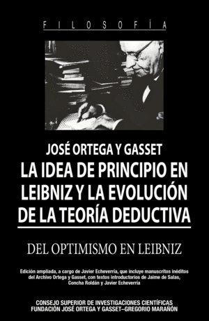 LA IDEA DE PRINCIPIO EN LEIBNIZ Y LA EVOLUCIÓN DE LA TEORÍA DEDUCTIVA : DEL OPTI