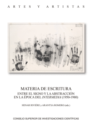 MATERIA DE ESCRITURA : ENTRE EL SIGNO Y LA ABSTRACCIÓN EN LA ÉPOCA DEL INTERMEDI
