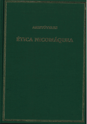 ÉTICA NICOMÁQUEA