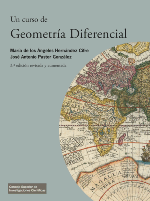 UN CURSO DE GEOMETRÍA DIFERENCIAL 3ª EDICIÓN