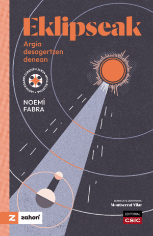 EKLIPSEAK. ARGIA DESAGERTZEN DENEAN