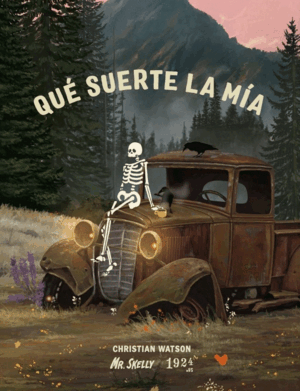 QUÉ SUERTE LA MÍA