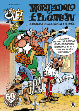 LA HISTORIA DE MORTADELO Y FILEMÓN