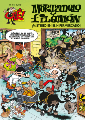 ¡MISTERIO EN EL HIPERMERCADO!