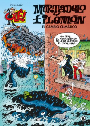 MORTADELO Y FILEMON EL CAMBIO CLIMÁTICO